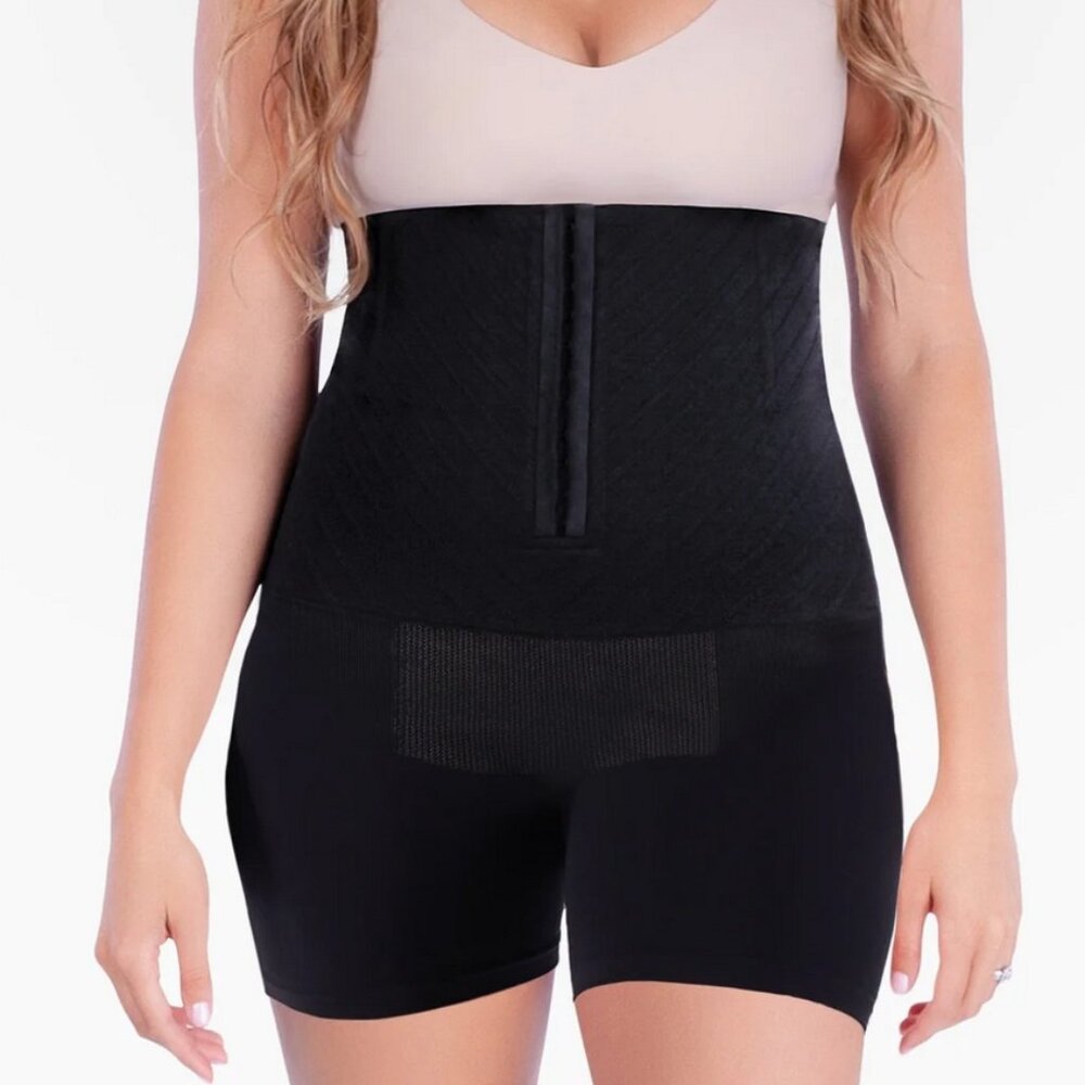 Belly Bandit Mother Tucker Corset Slimming High Waisted C-Section Compression Fa